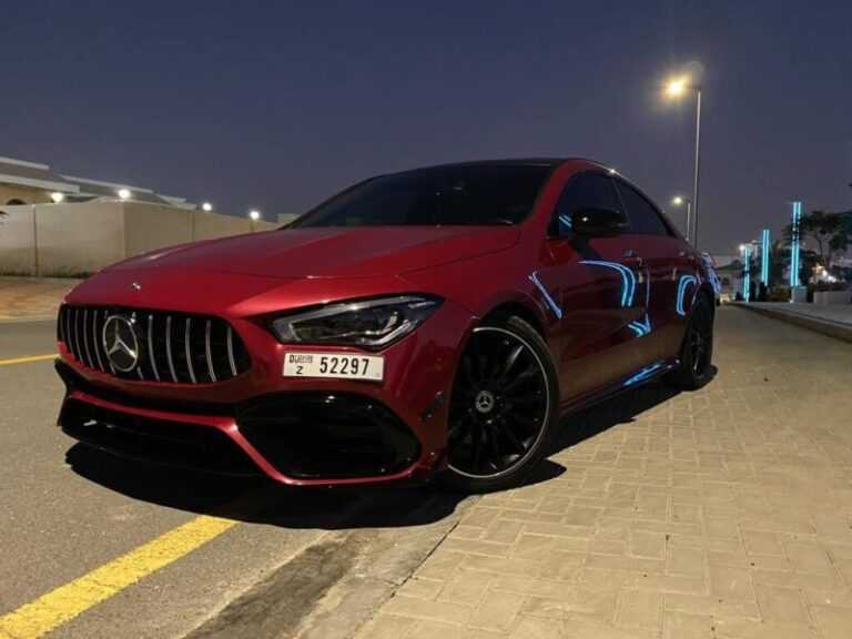 Mercedes Benz CLA250 2020 напрокат
