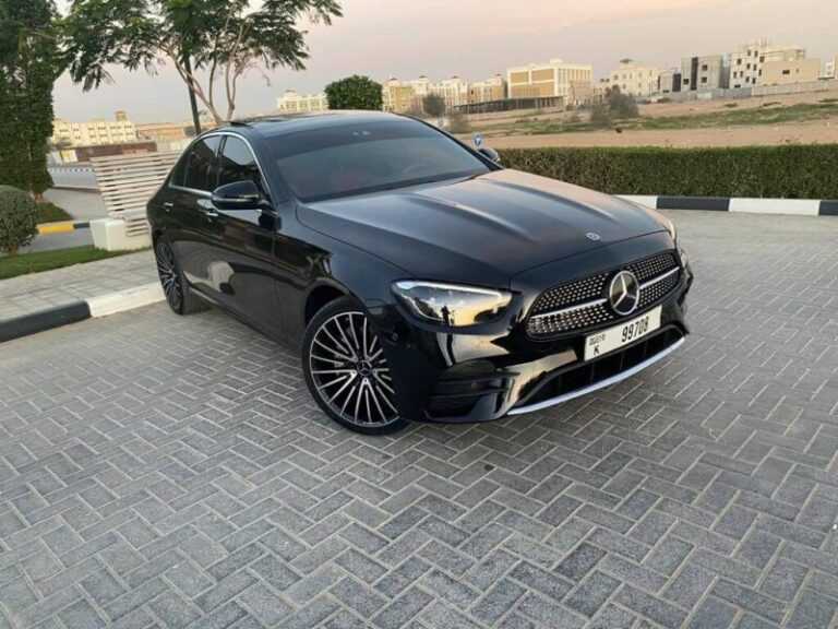 Mercedes Benz E300 2019 напрокат