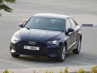 Audi A3 2023 Blue — Dubai