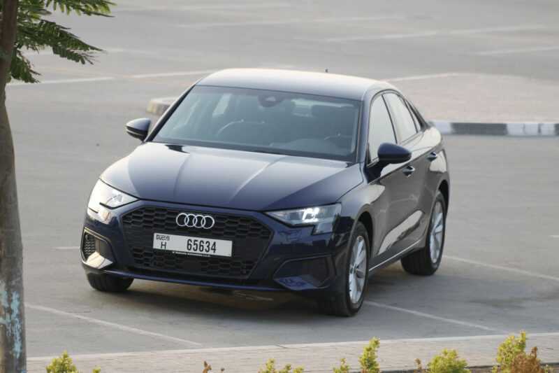 Audi A3 2023 Blue