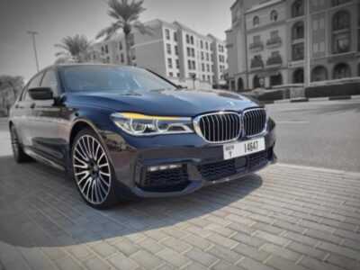 BMW 750Li 2019 — Dubai