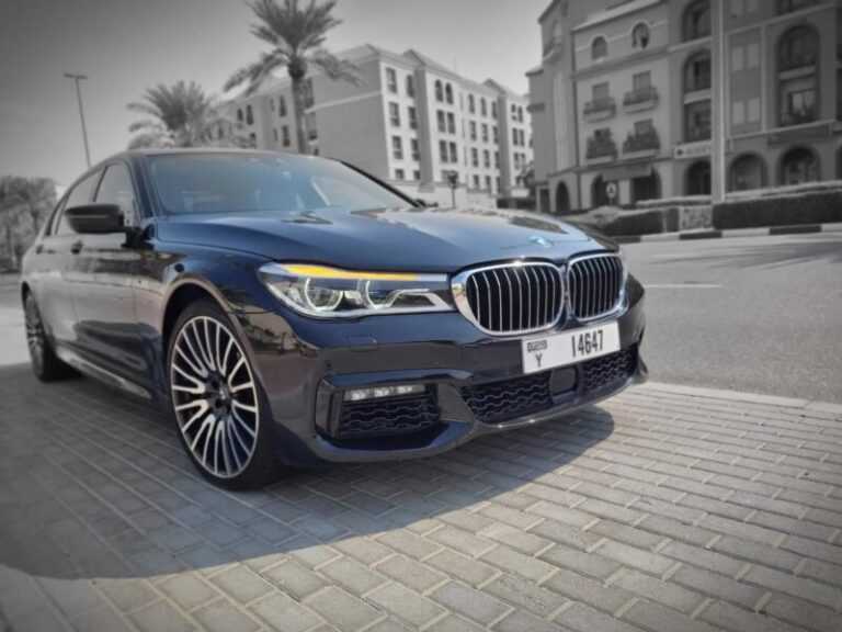 BMW 750Li 2019 напрокат