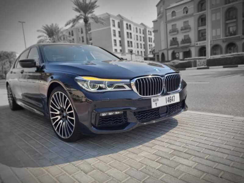 BMW 750Li 2019