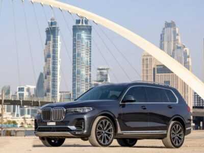 BMW X7 — Dubai