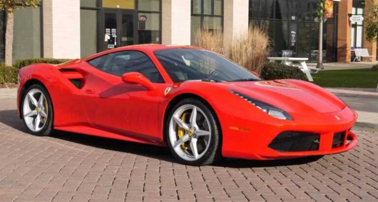 Ferrari 488 напрокат