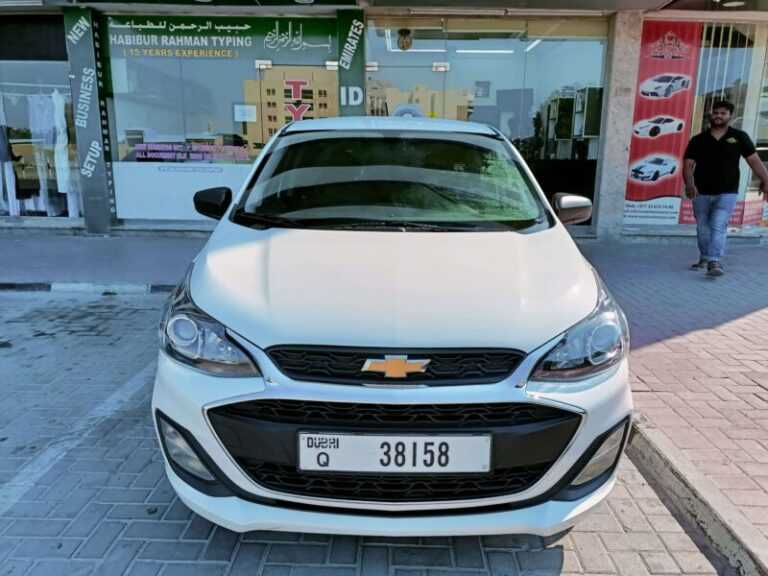 Chevrolet Spark 2021 напрокат