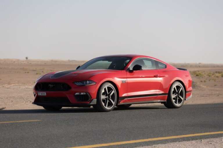 Ford Mustang Mach 1 напрокат