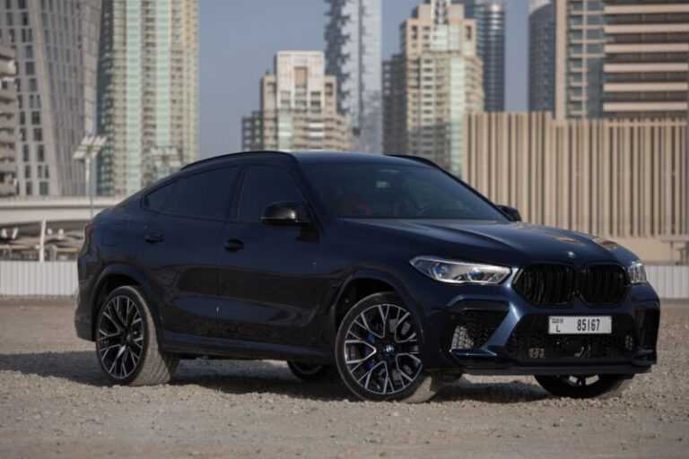 BMW X6 M напрокат