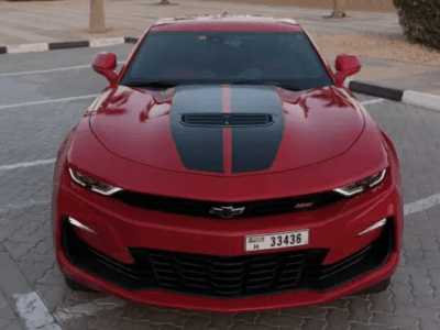 Chevrolet Camaro SS — Dubai