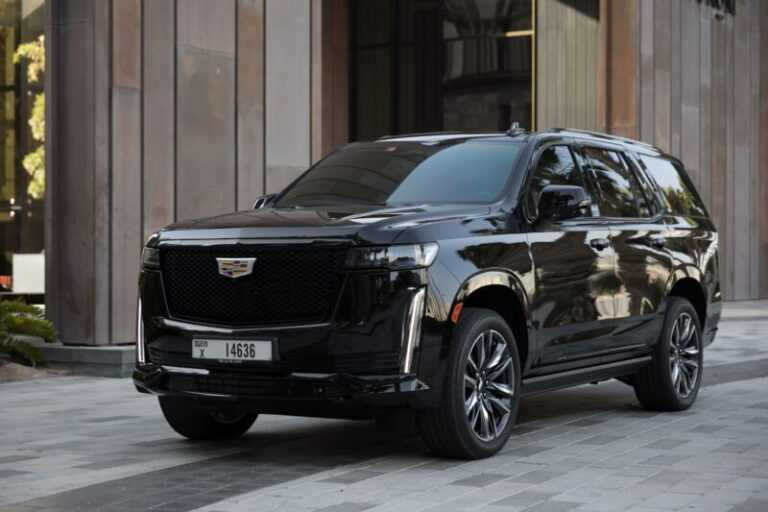 Cadillac Escalade напрокат