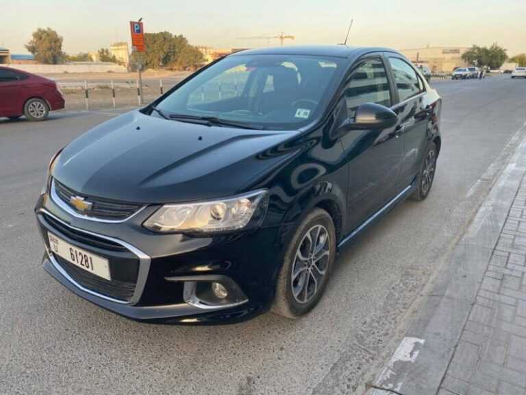 Chevrolet Sonic 2020 напрокат