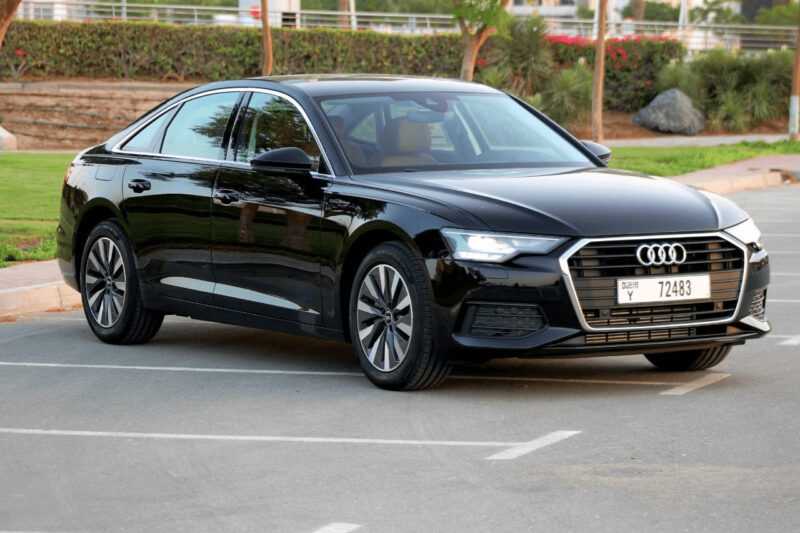 Audi A6 2023 Black