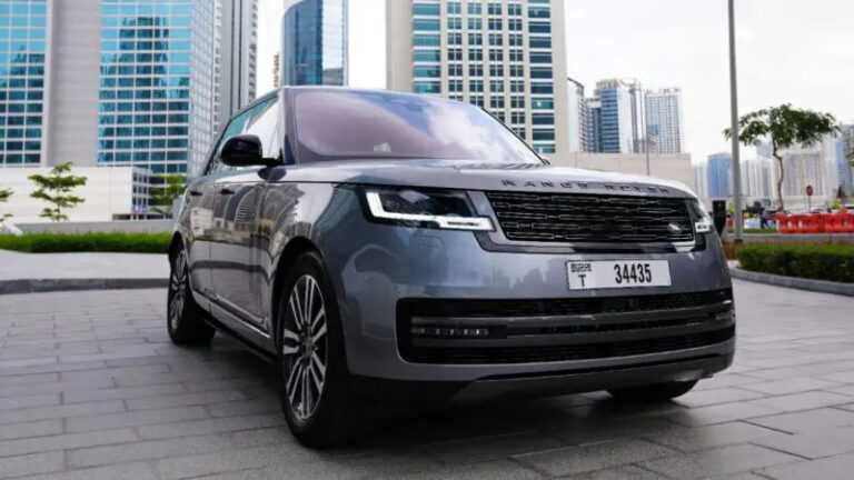 Range Rover Vogue 2023 напрокат