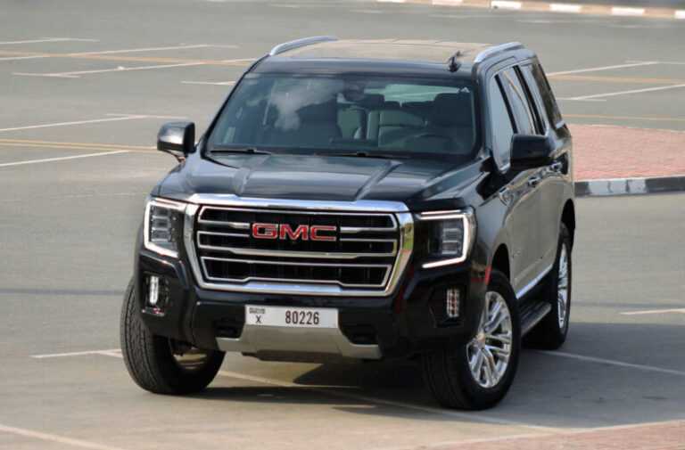 GMC Yukon 2022 напрокат