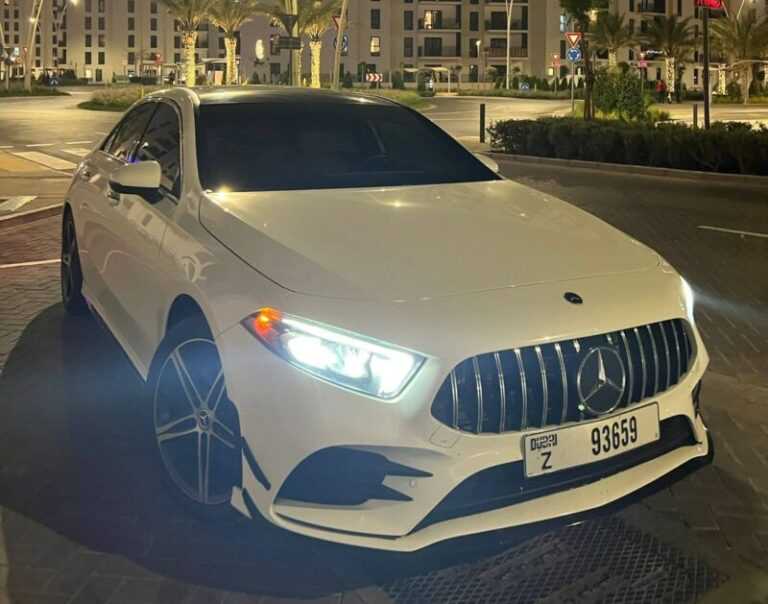 Mercedes Benz A220 2021 напрокат