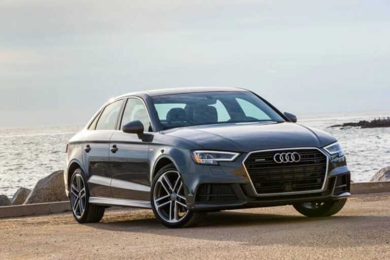 Audi A3 Black напрокат