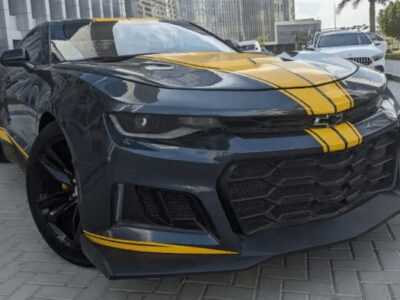 Chevrolet Camaro ZL1 — Dubai