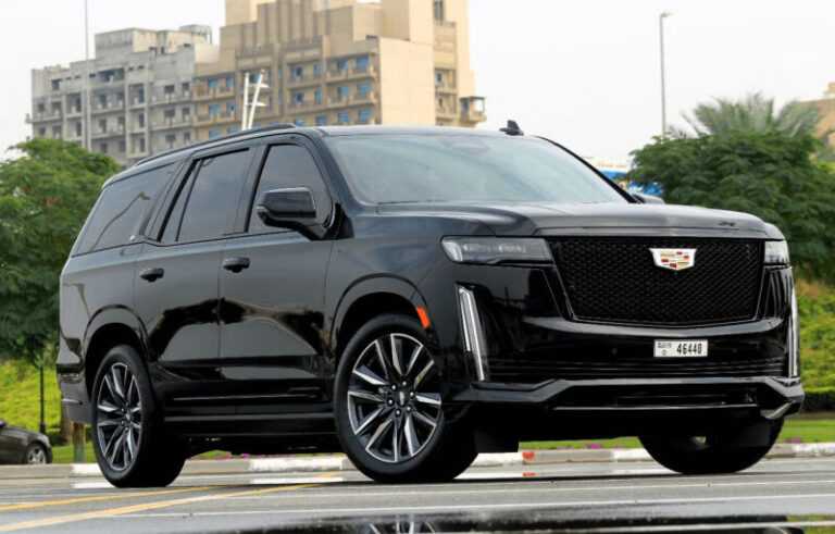 Cadillac Escalade 2023 for rent
