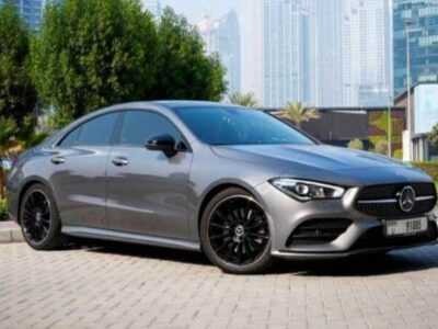 Mercedes Benz CLA 250 2021 — Dubai