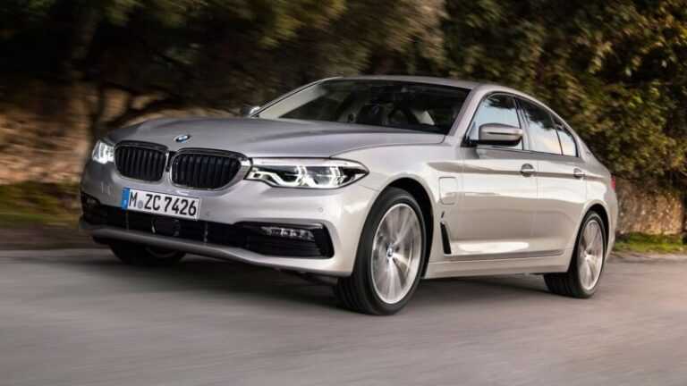 BMW 520i напрокат