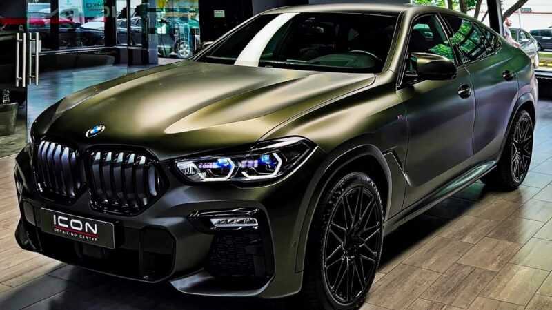 BMW X6 Green