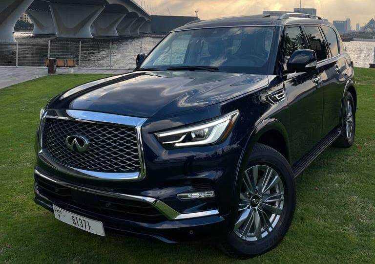 Infiniti QX80 2021