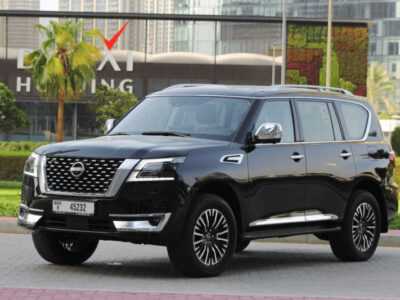 Nissan Patrol Platinum 2022 — Dubai