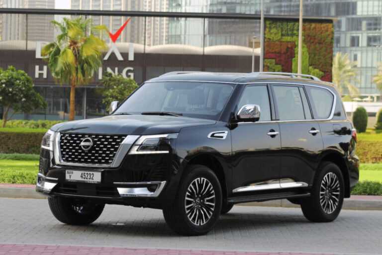 Nissan Patrol Platinum 2022 напрокат