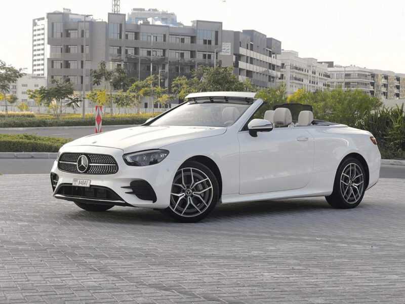 Mercedes Benz E450 Cabriolet 2022