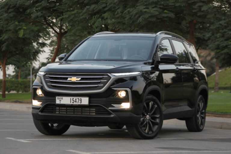 Chevrolet Captiva 2023 for rent