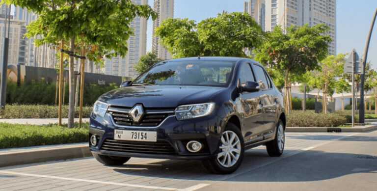 Renault Symbol 2020 напрокат