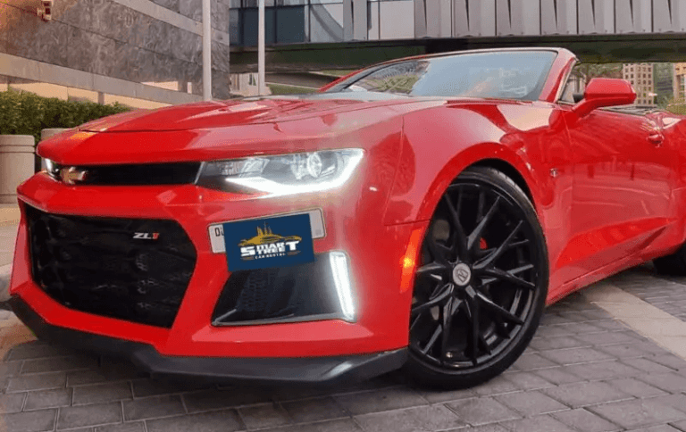 Chevrolet Camaro напрокат