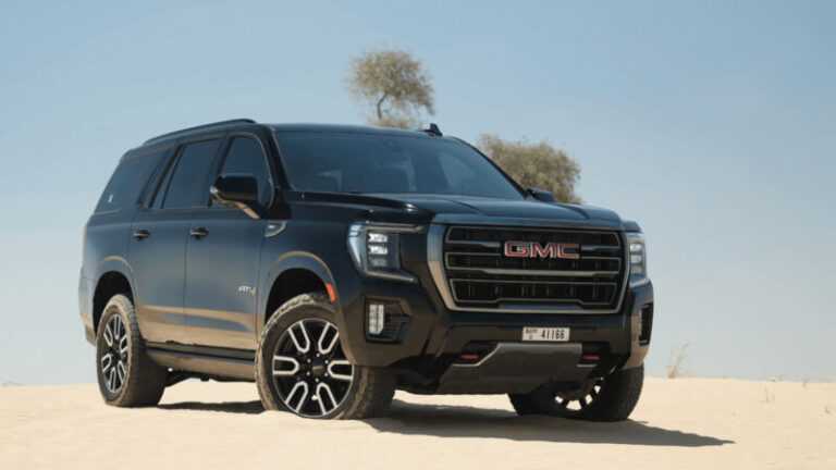 GMC Yukon 2022 напрокат