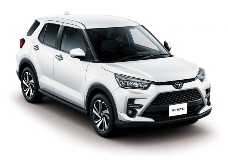 Toyota Raize 2023 Car Rental Company gCar portal