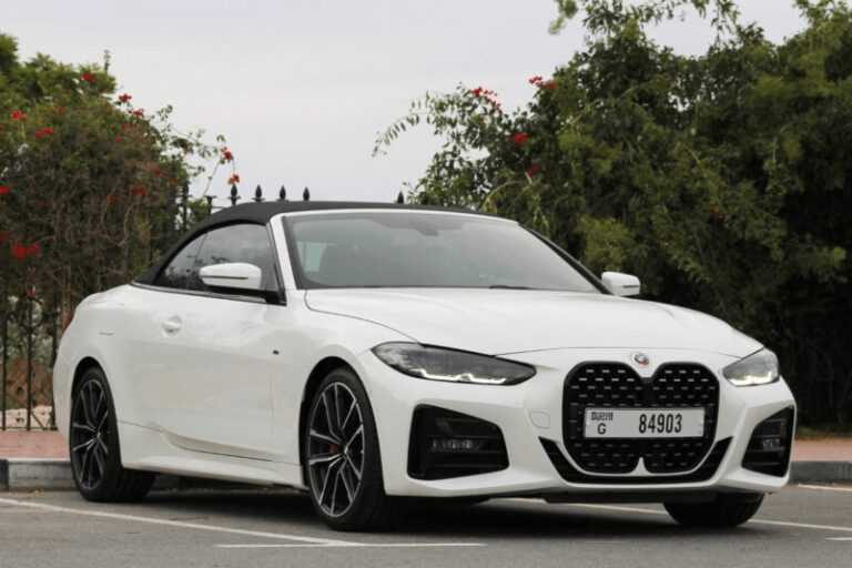 BMW 420 2023 for rent