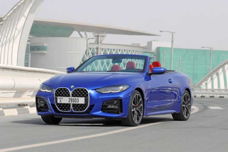 BMW 420I 2022 for rent
