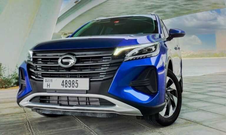 Gac GS4 2022 напрокат