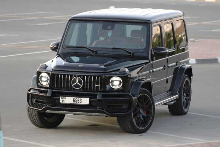 Mercedes Benz G63 2022 for rent
