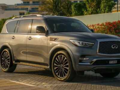 Infiniti QX80 2021
