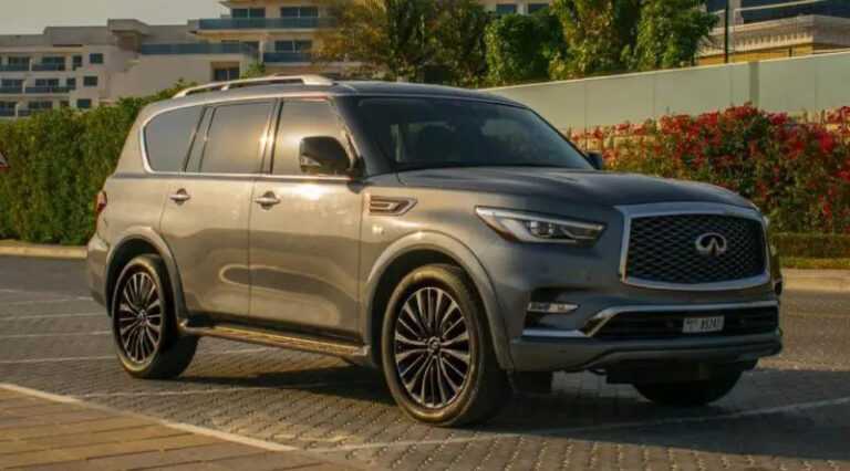 Infiniti QX80 2021 напрокат