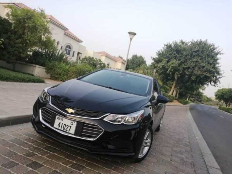 Chevrolet Cruze напрокат