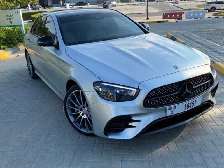 Mercedes Benz E300 2020 напрокат