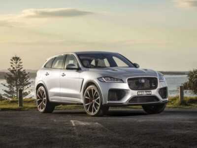 Jaguar SVR — Dubai