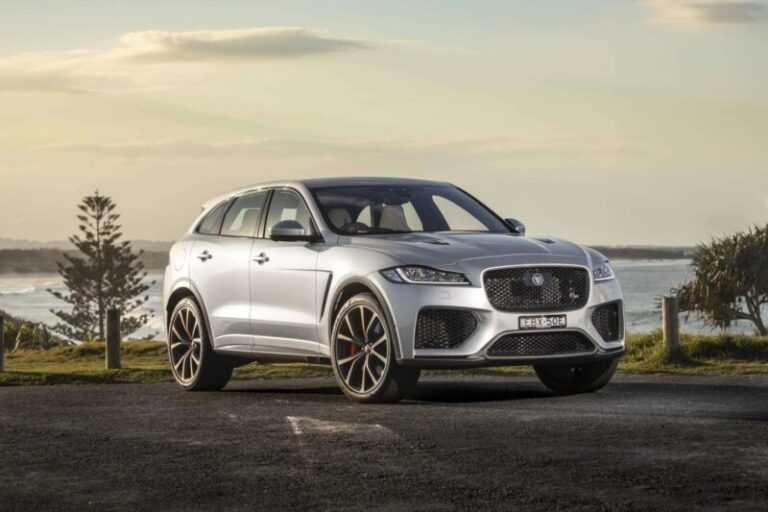 Jaguar SVR напрокат