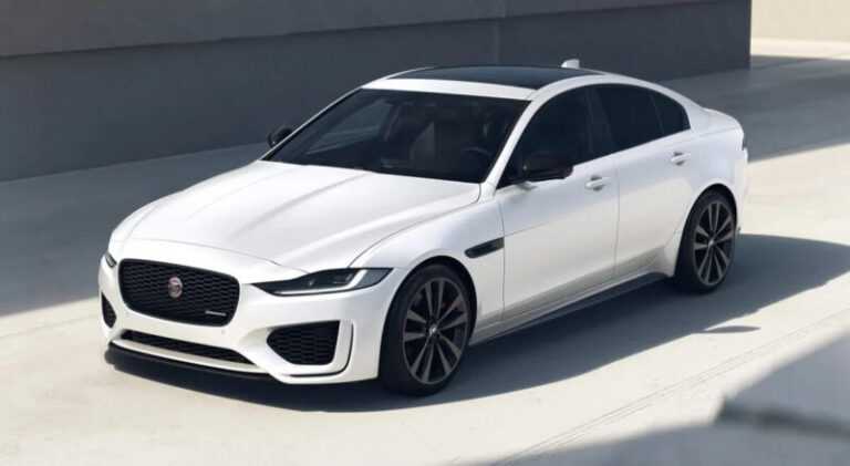 Jaguar XE напрокат