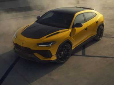 Lamborghini Urus — Dubai