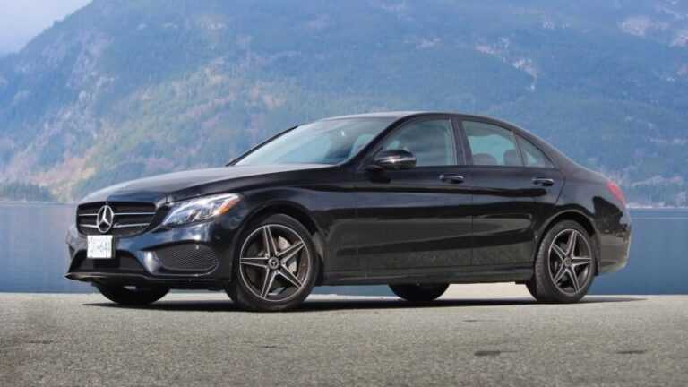 Mercedes Benz C300 напрокат