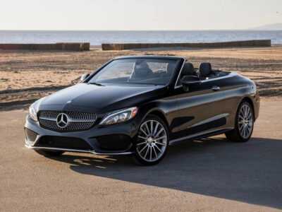 Mercedes Benz C300 Convertible