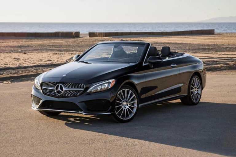 Mercedes Benz C300 Convertible напрокат