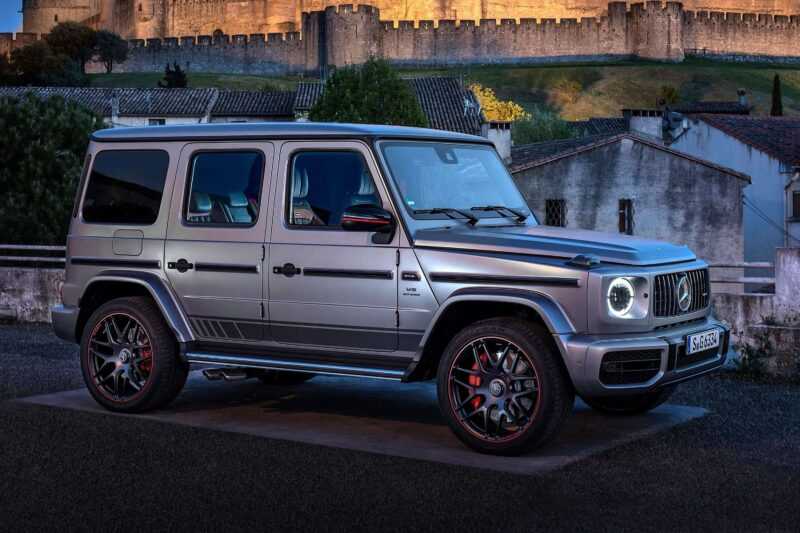 Mercedes Benz G63